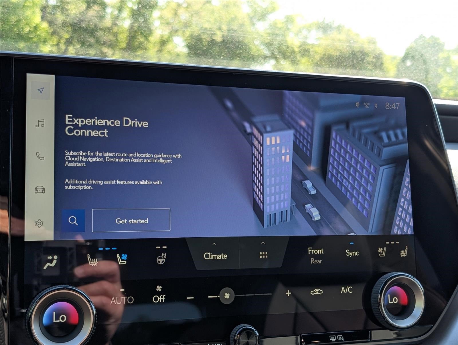 New 2026 Lexus TX 500h AWD image 27