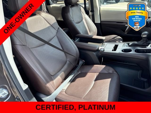 Used 2023 Toyota Sienna Platinum FWD image 13