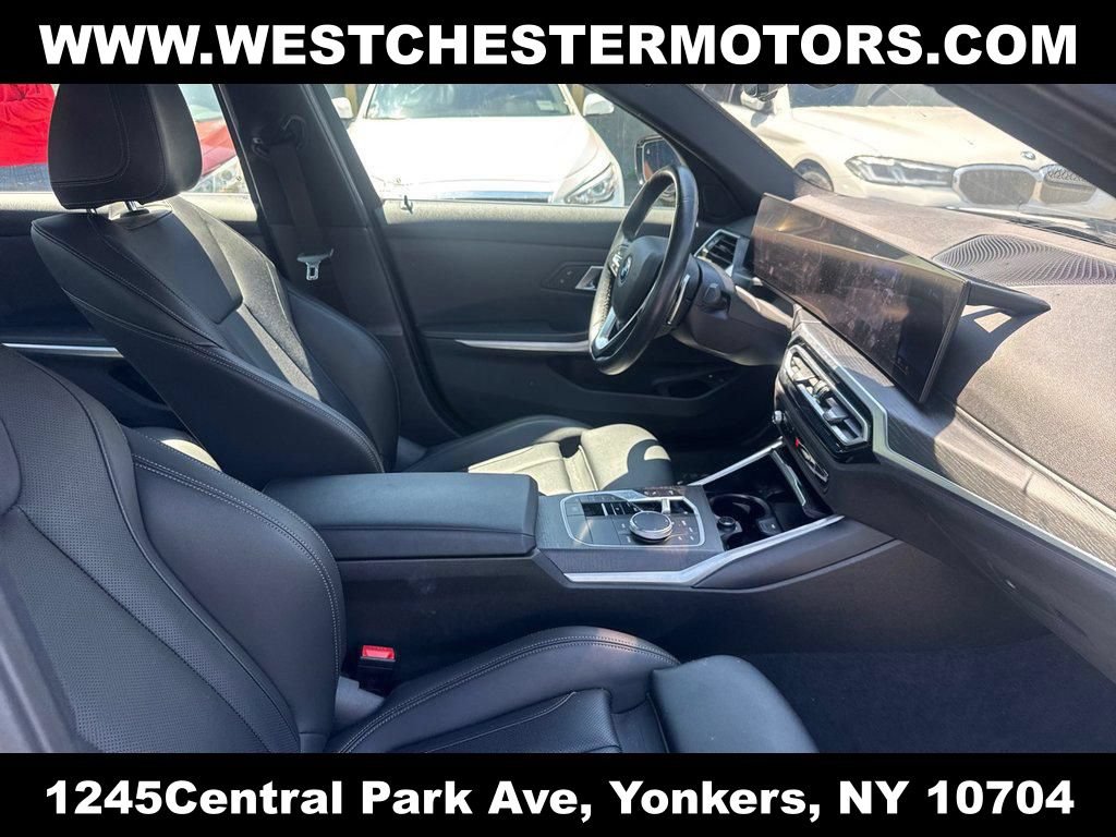 Used 2024 BMW 330e xDrive AWD/4WD image 14