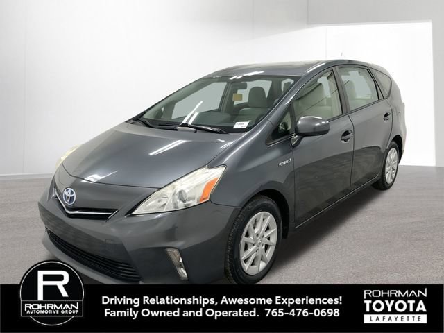 Used 2012 Toyota Prius V Two