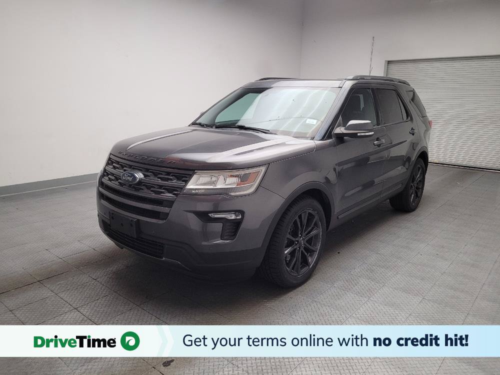 Used 2019 Ford Explorer XLT w/ Equipment Group 202A FWD image 1