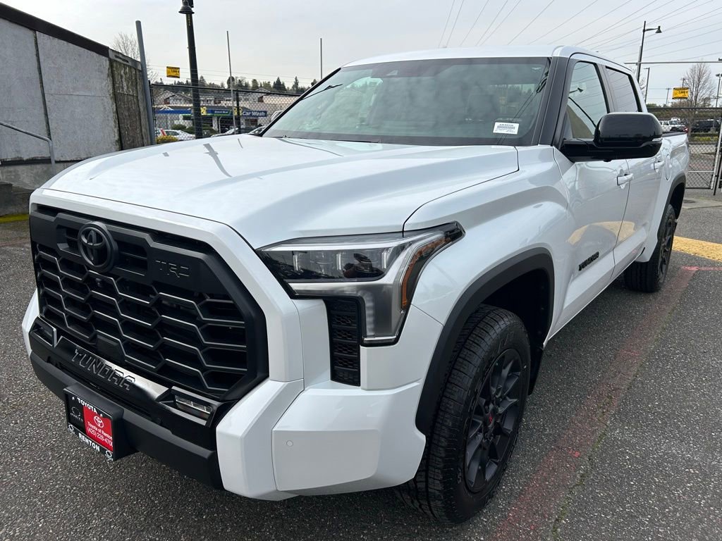 New 2025 Toyota Tundra Limited image 1