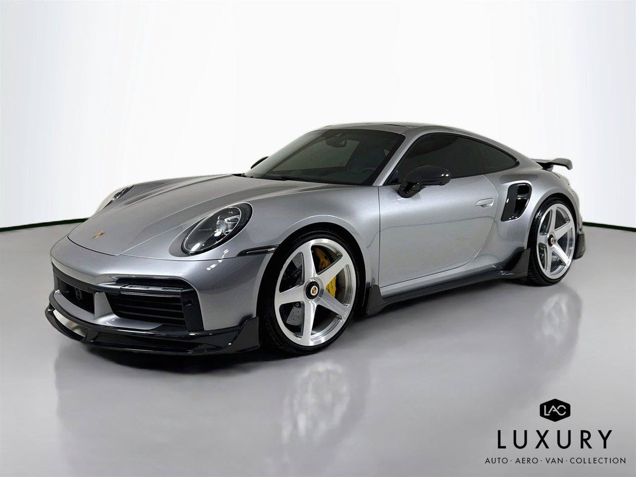 Used 2021 Porsche 911 Turbo S AWD/4WD image 8
