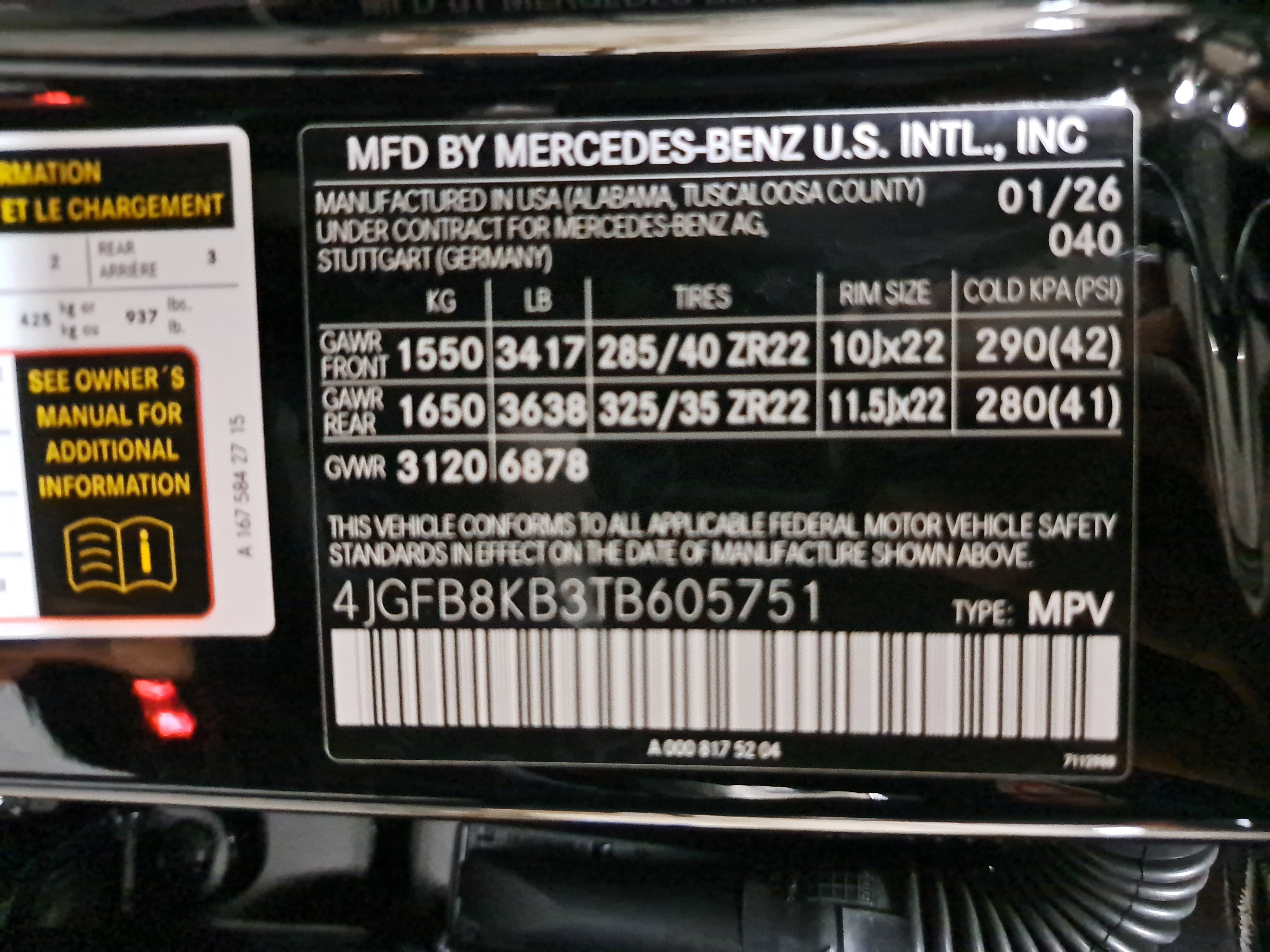 New 2026 Mercedes-Benz GLE 63 AMG S image 37