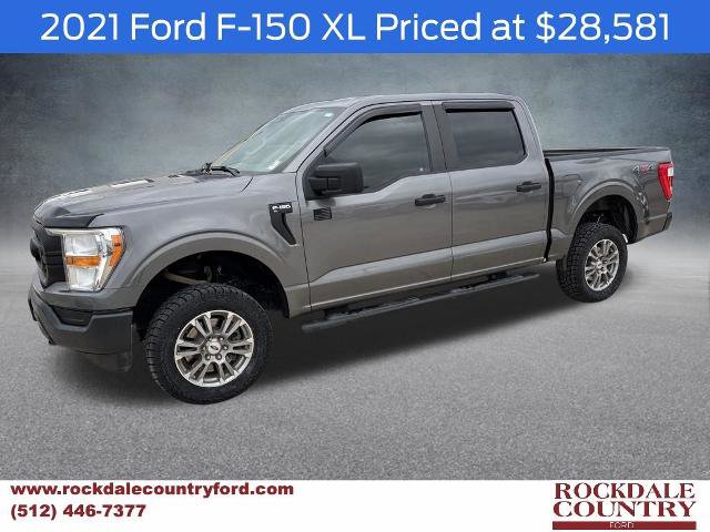 Certified 2021 Ford F150 XL w/ Equipment Group 101A High image 1