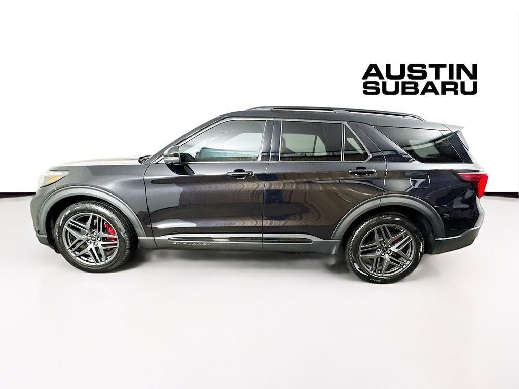 Used 2025 Ford Explorer ST w/ Sun And Sound Package AWD/4WD image 4