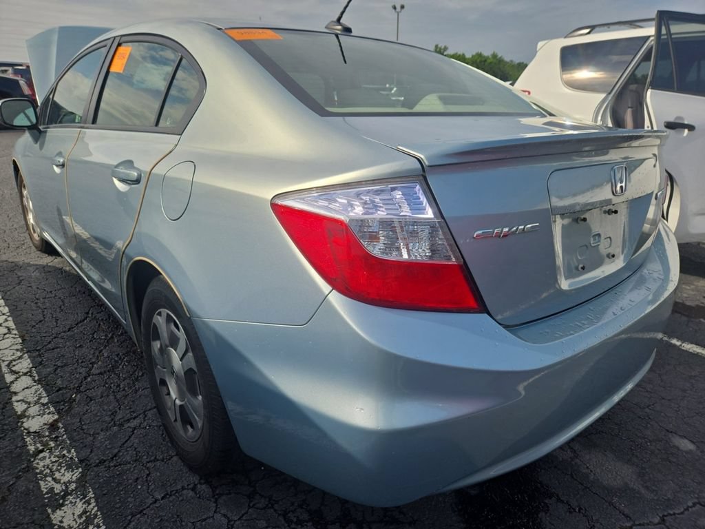 Used 2012 Honda Civic Hybrid Sedan image 4