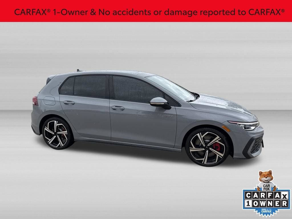 Used 2025 Volkswagen GTI SE FWD image 3