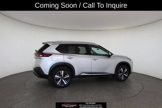 Used 2023 Nissan Rogue SL w/ SL Premium Package AWD/4WD image 22