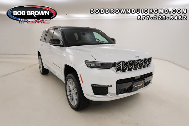 Used 2023 Jeep Grand Cherokee L Summit