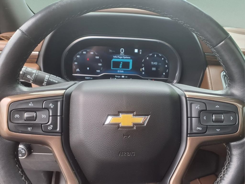 Used 2023 Chevrolet Tahoe High Country w/ Premium Package 2 AWD/4WD image 29