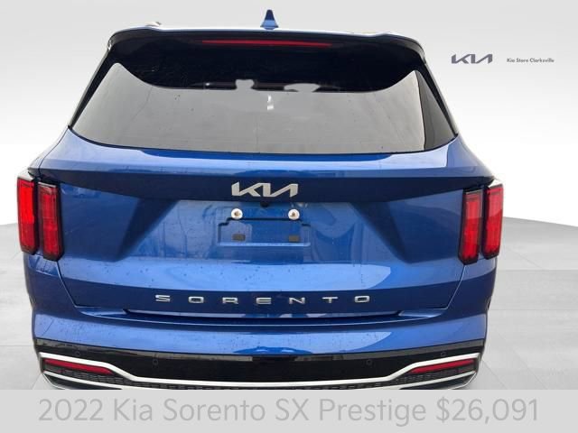 Certified 2022 Kia Sorento SX image 7