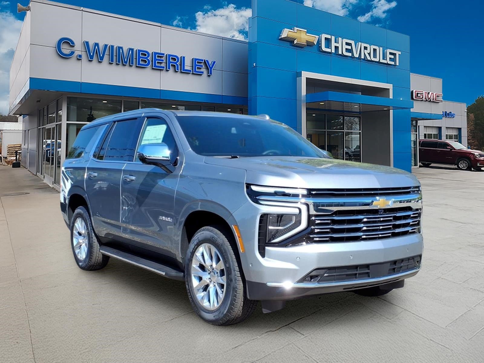 New 2026 Chevrolet Tahoe Premier w/ Sun And Tow Package AWD/4WD image 1