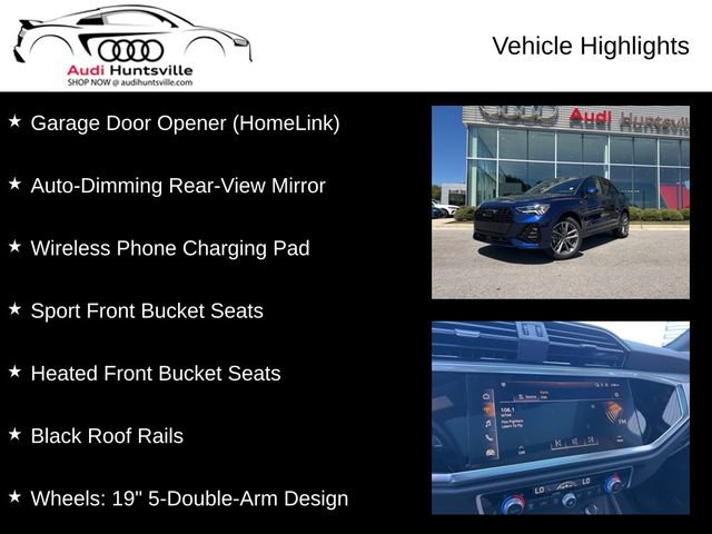 New 2025 Audi Q3 2.0T Premium image 18