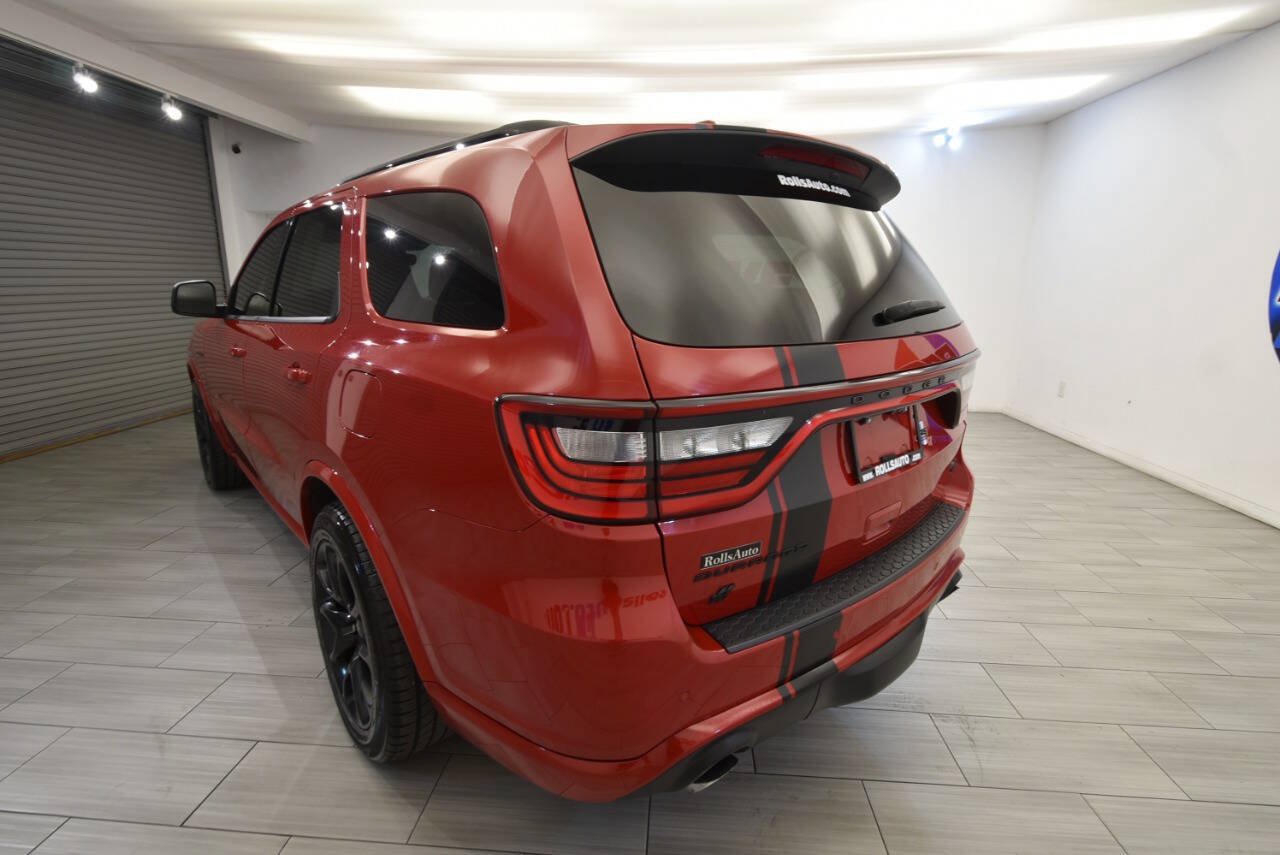 Used 2021 Dodge Durango R/T w/ Tow 'N Go Package AWD/4WD image 3