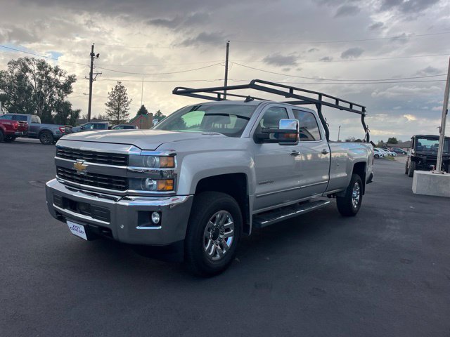 Used 2015 Chevrolet Silverado 3500 LTZ w/ Duramax Plus Package AWD/4WD image 4
