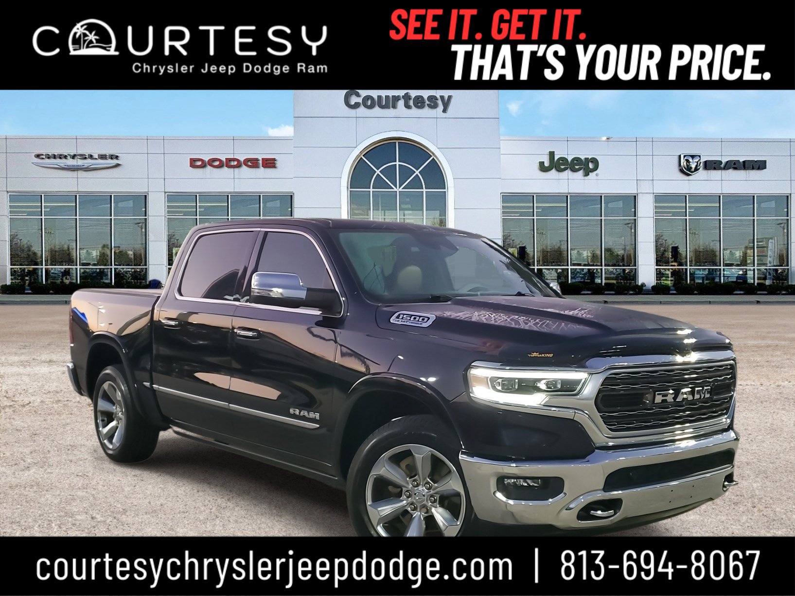 Certified 2021 RAM 1500 Limited