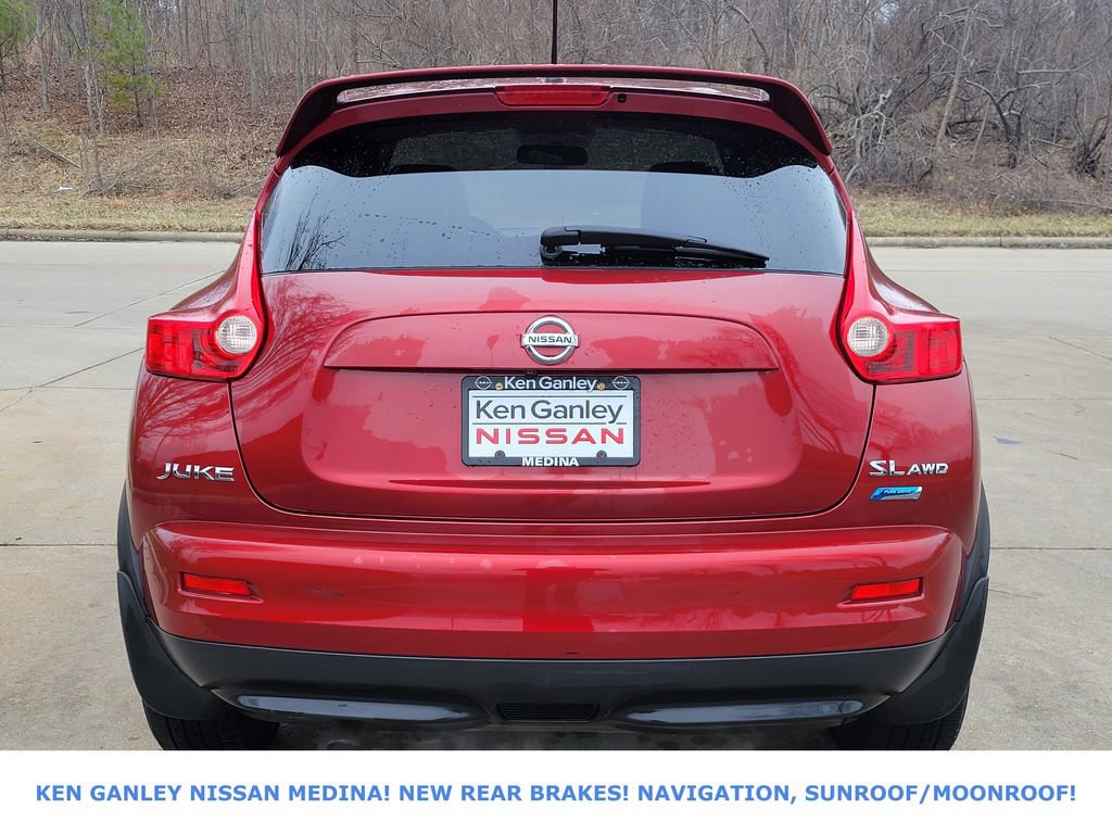 Used 2014 Nissan Juke SL image 4