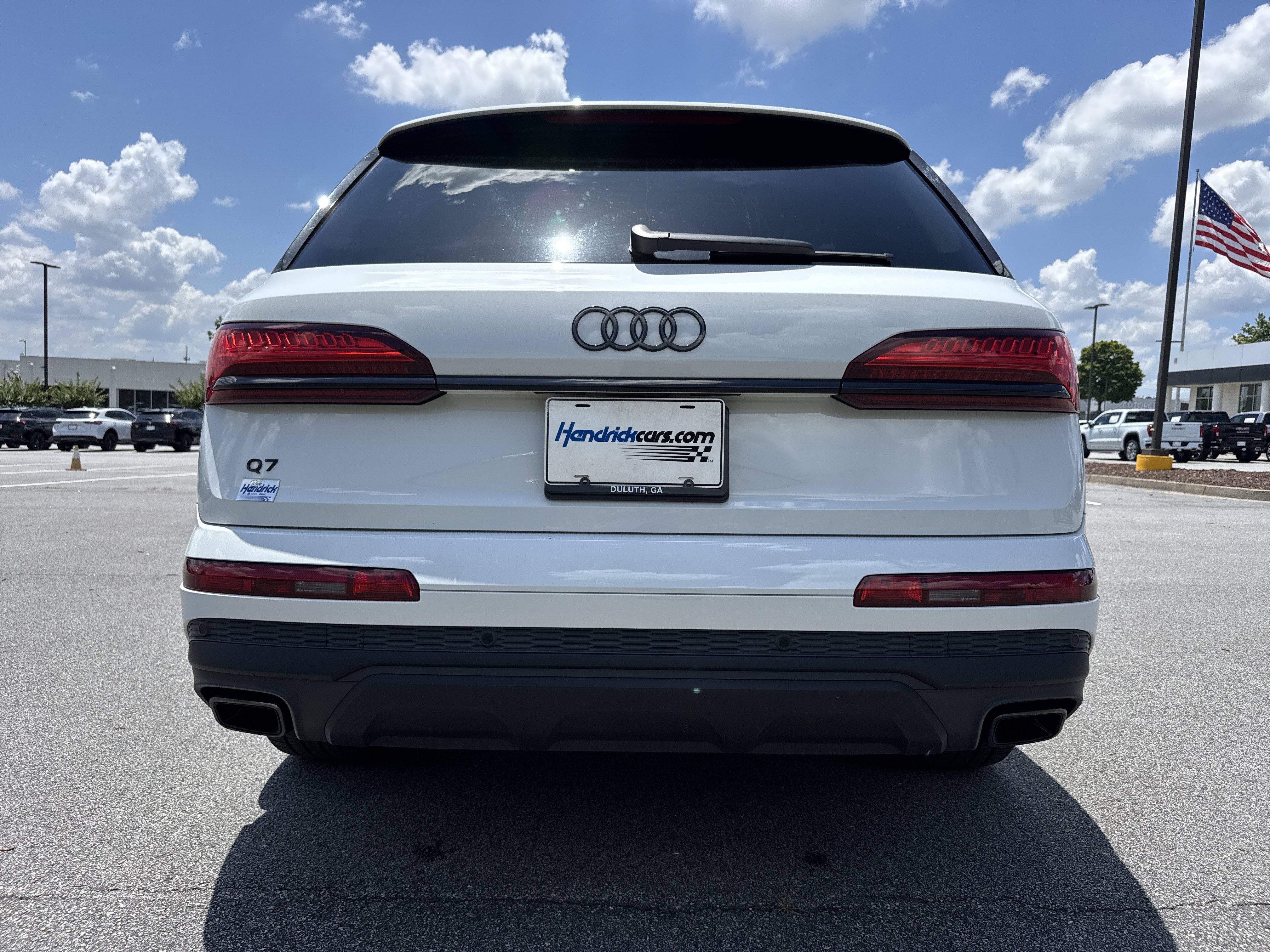 Used 2025 Audi Q7 3.0T Premium Plus w/ Premium Plus Package AWD/4WD image 9