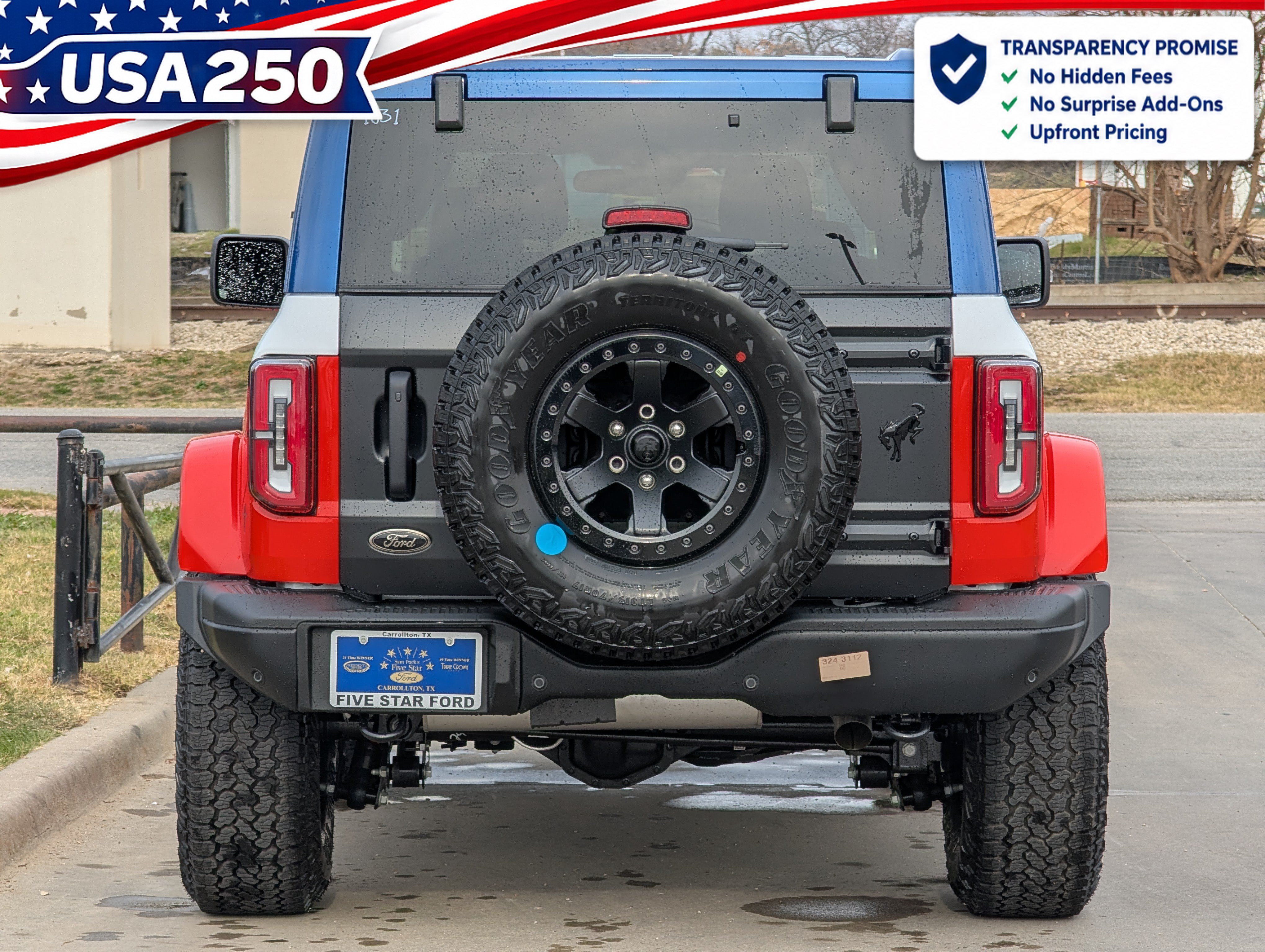 New 2025 Ford Bronco Stroppe Edition AWD/4WD image 5