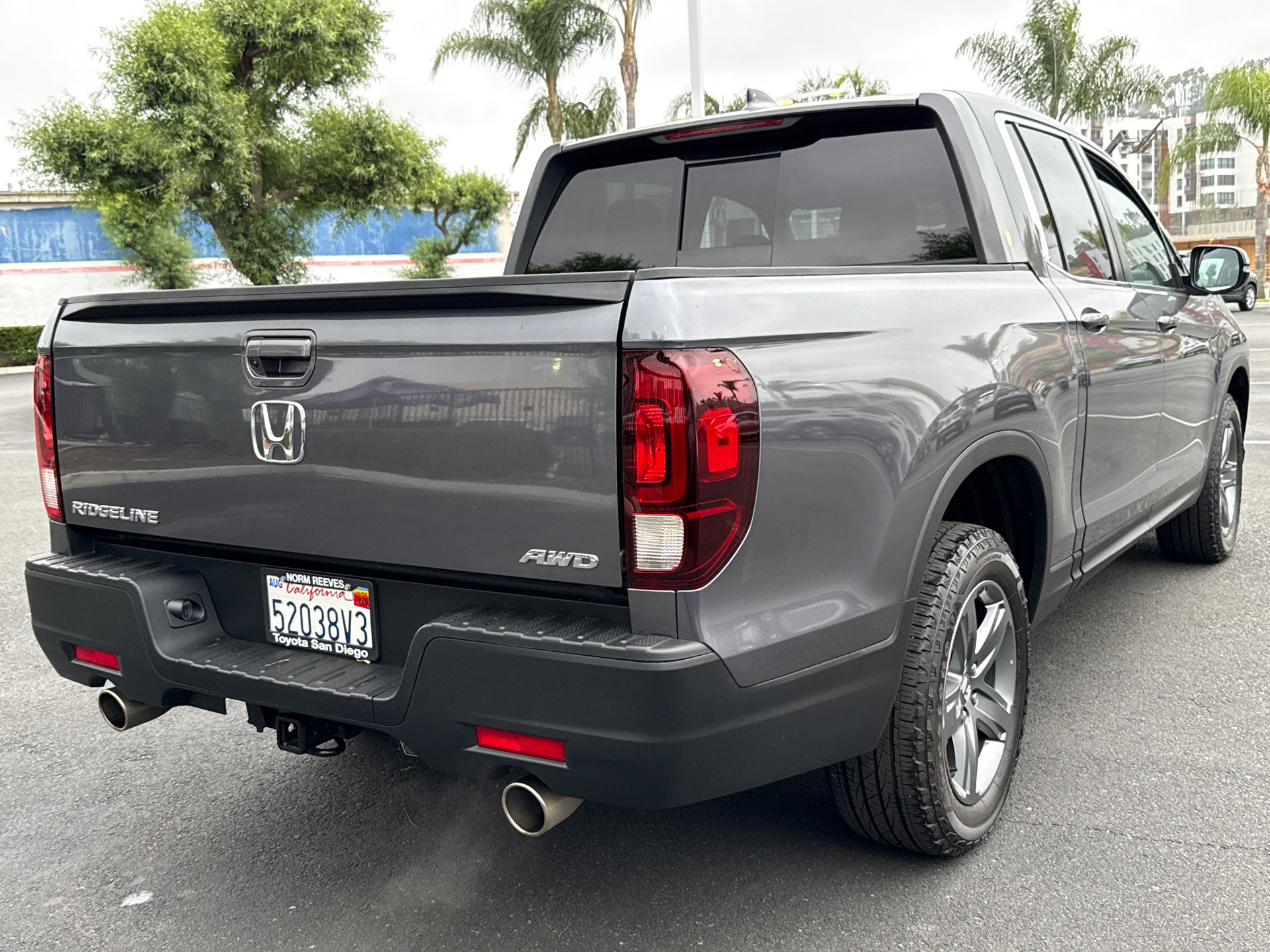 Used 2023 Honda Ridgeline RTL image 12