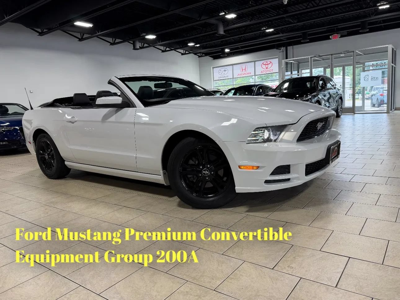 Used 2014 Ford Mustang Premium