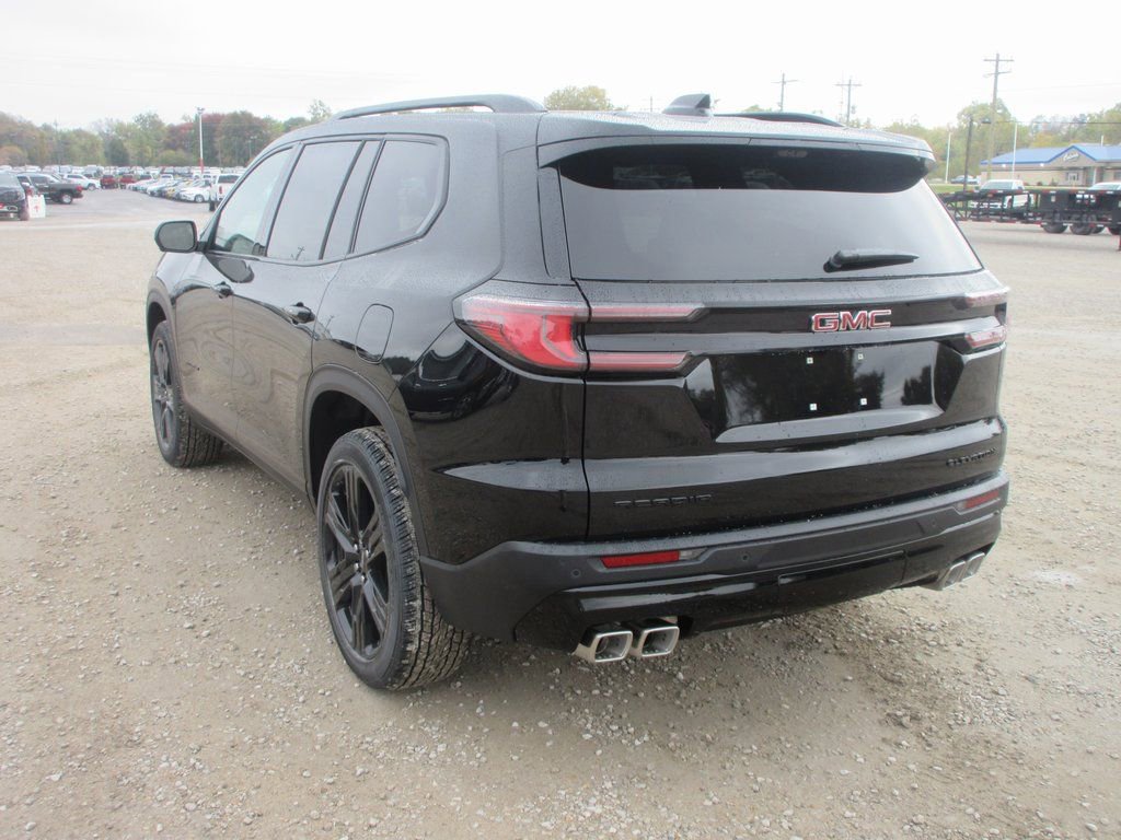 New 2026 GMC Acadia Elevation w/ Black Edition image 8