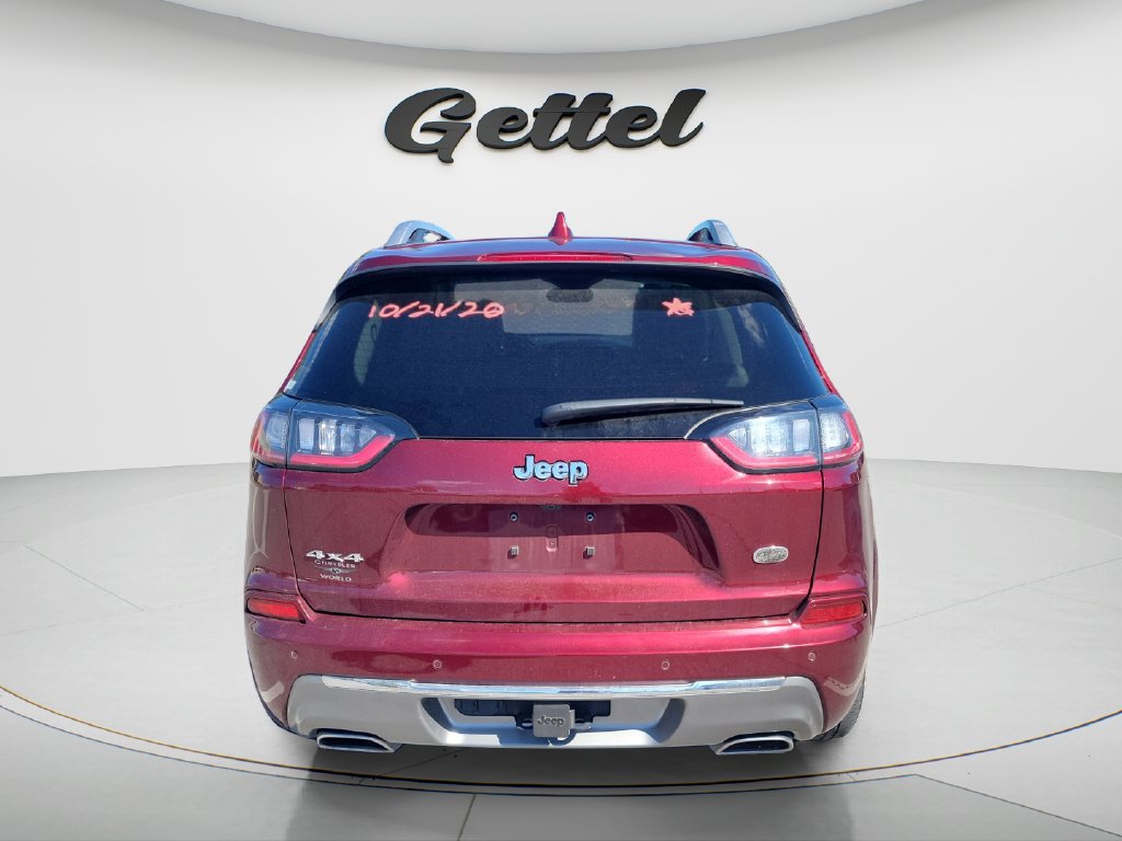Used 2019 Jeep Cherokee Overland w/ Technology Group AWD/4WD image 6