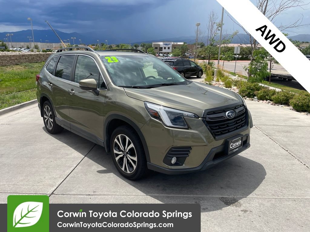 Used 2023 Subaru Forester Limited