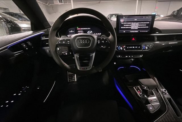 Used 2024 Audi RS 5 Sportback w/ Dynamic Package AWD/4WD image 5