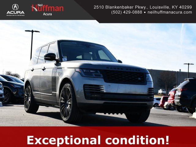 Used 2020 Land Rover Range Rover HSE