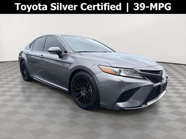 Certified 2019 Toyota Camry XSE FWD image 1