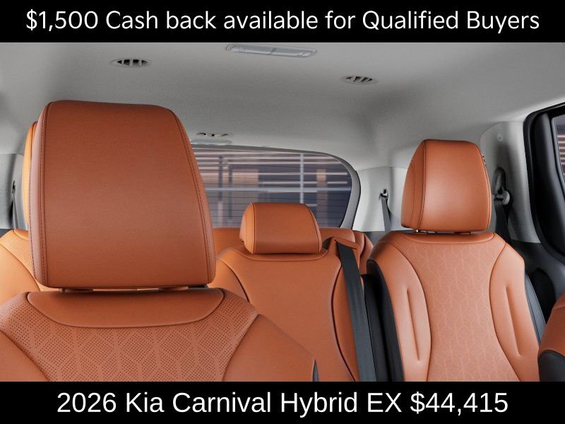 New 2026 Kia Carnival EX FWD image 27