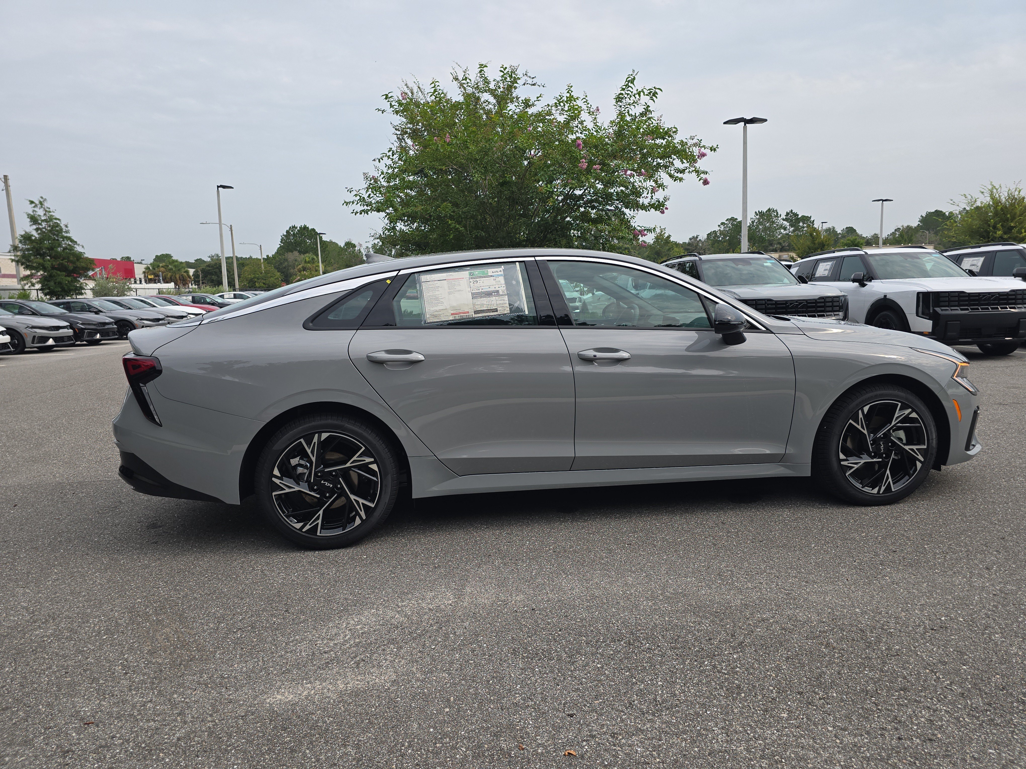 New 2026 Kia K5 GT-Line FWD image 9