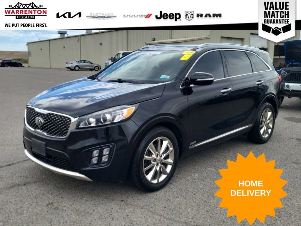Used 2018 Kia Sorento SX AWD/4WD image 1