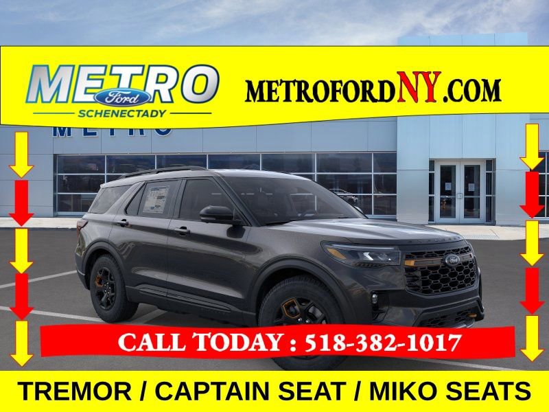 New 2026 Ford Explorer Tremor