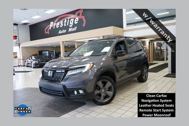 Used 2020 Honda Passport Touring