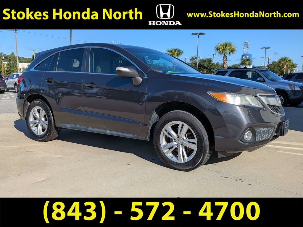Used 2015 Acura RDX w/ Technology Package FWD image 1