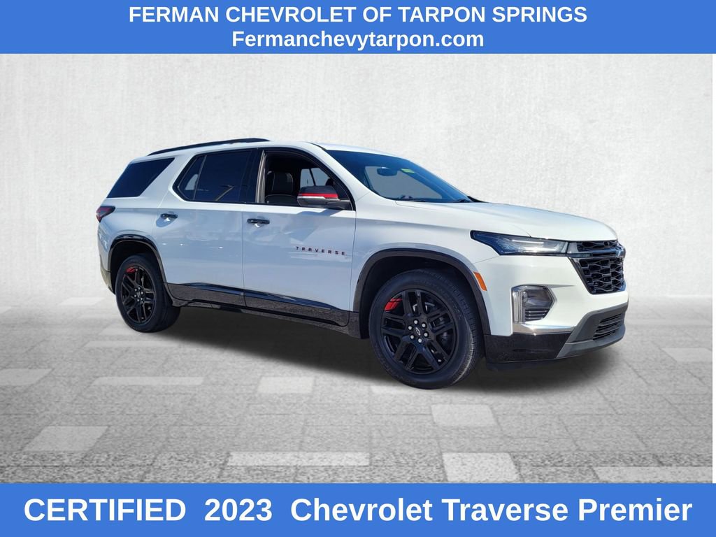 Certified 2023 Chevrolet Traverse Premier w/ Redline Edition