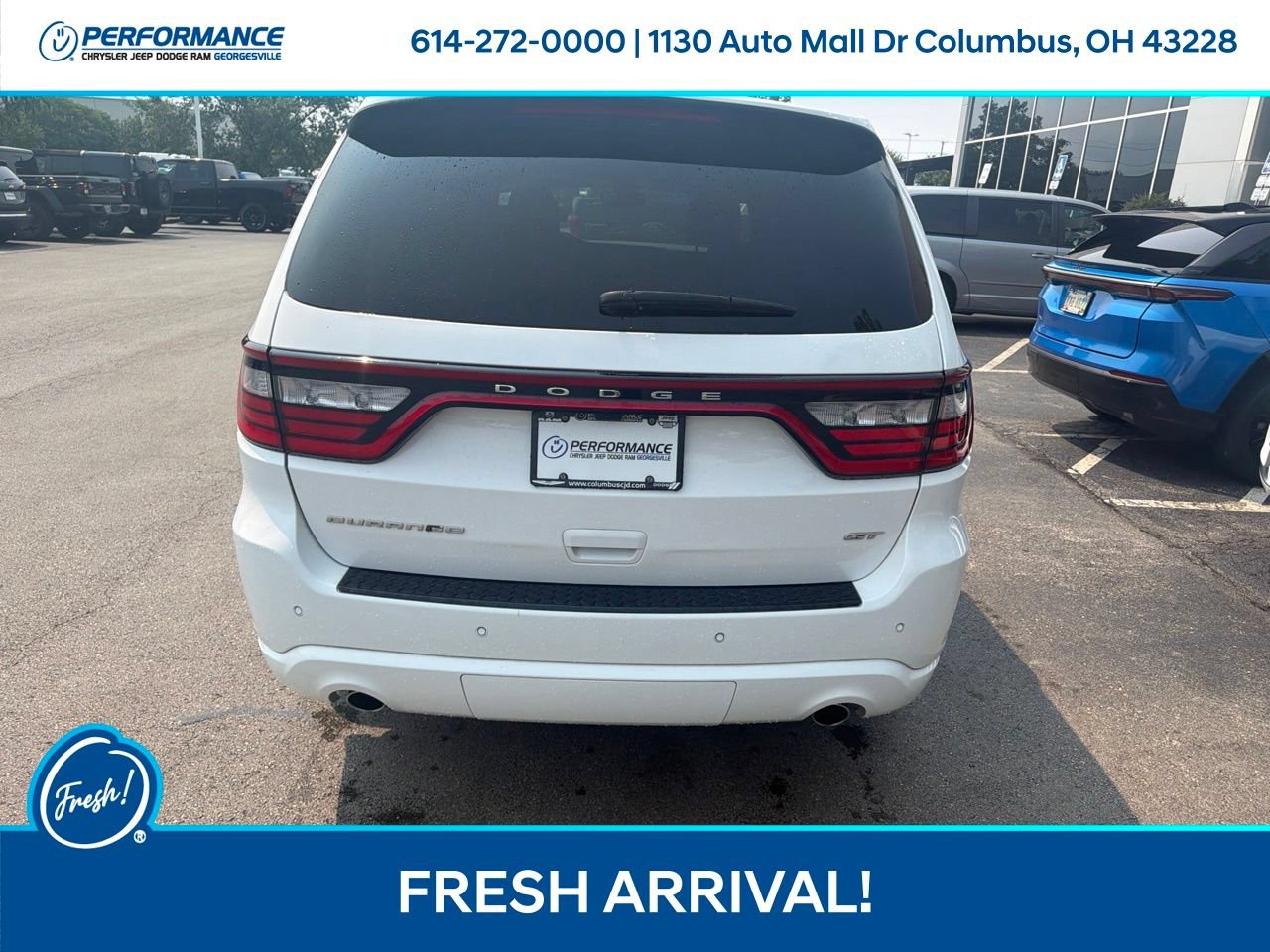 Used 2023 Dodge Durango GT RWD image 5