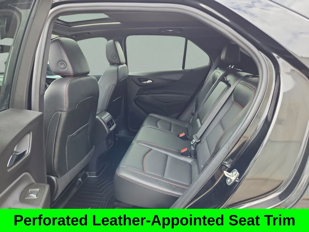 Used 2024 Chevrolet Equinox RS w/ RS Leather Package image 16