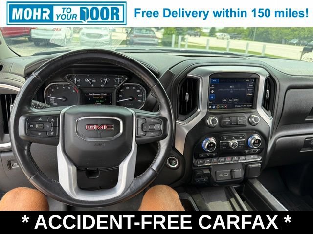 Used 2021 GMC Sierra 1500 SLT w/ SLT Premium Plus Package AWD/4WD image 33
