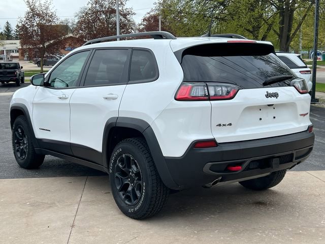 Used 2022 Jeep Cherokee Trailhawk w/ Sun, Sound & Nav Group AWD/4WD image 12