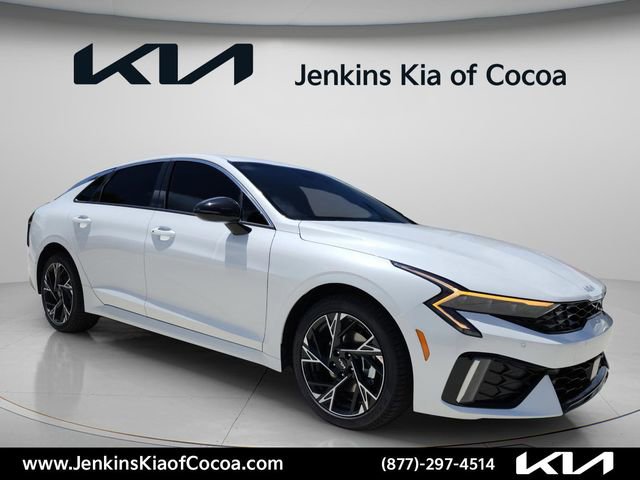 New 2026 Kia K5 GT-Line