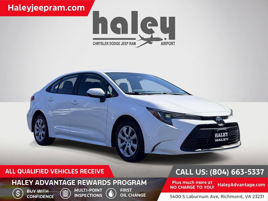Used 2023 Toyota Corolla LE
