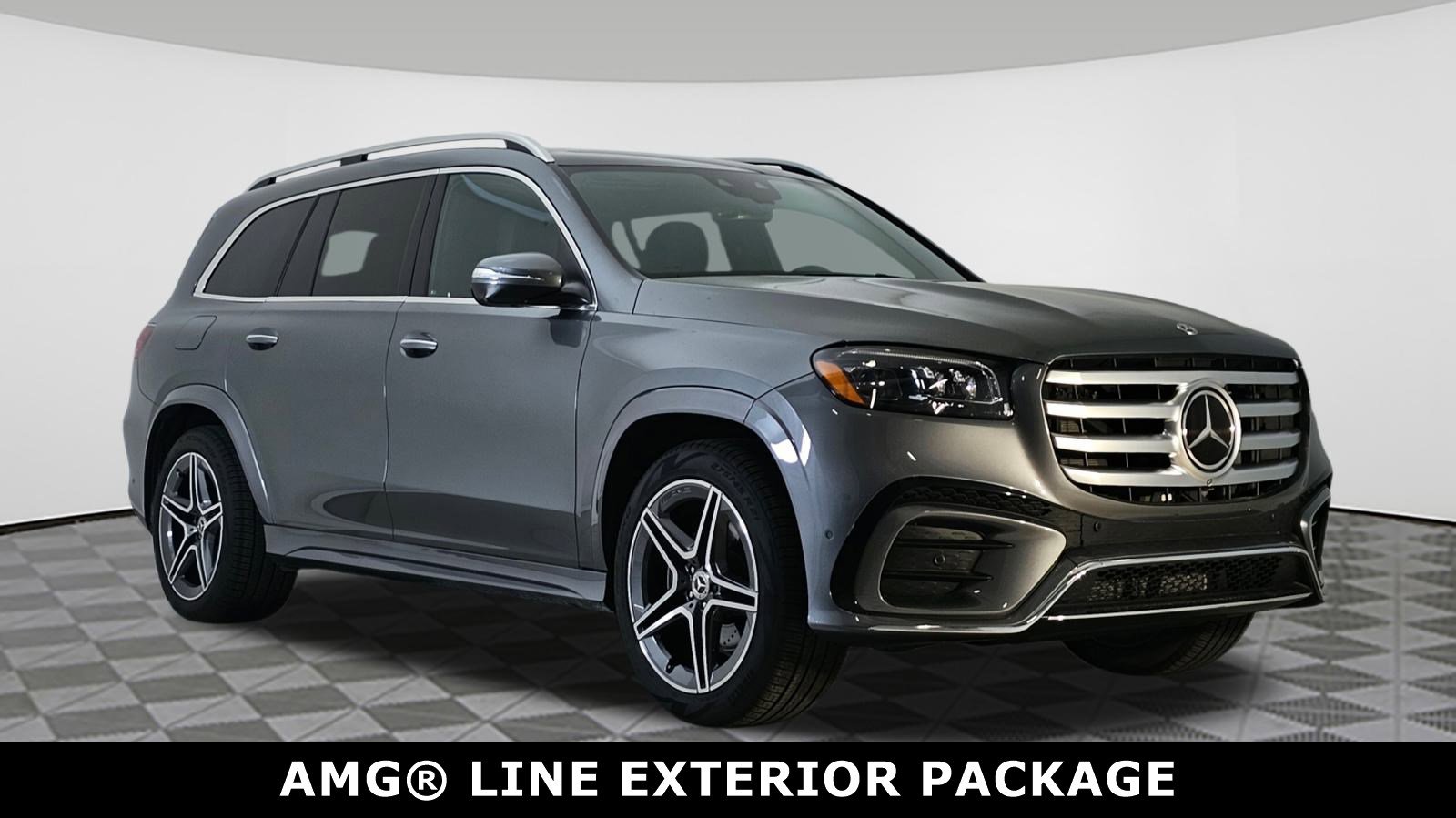 Certified 2024 Mercedes-Benz GLS 450 4MATIC
