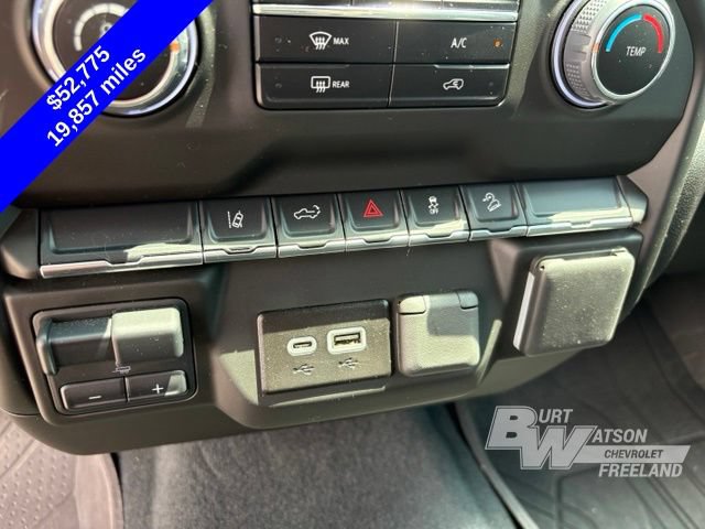 Used 2025 Chevrolet Silverado 2500 Custom w/ Custom Convenience Package AWD/4WD image 22