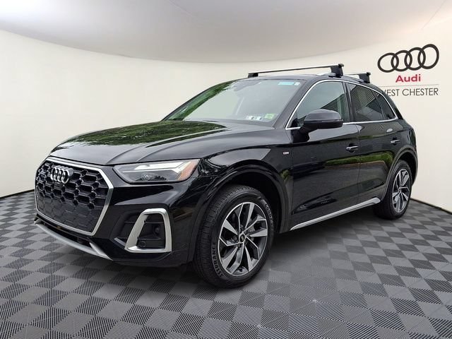 Used 2022 Audi Q5 2.0T Premium Plus w/ Premium Plus Package AWD/4WD image 3