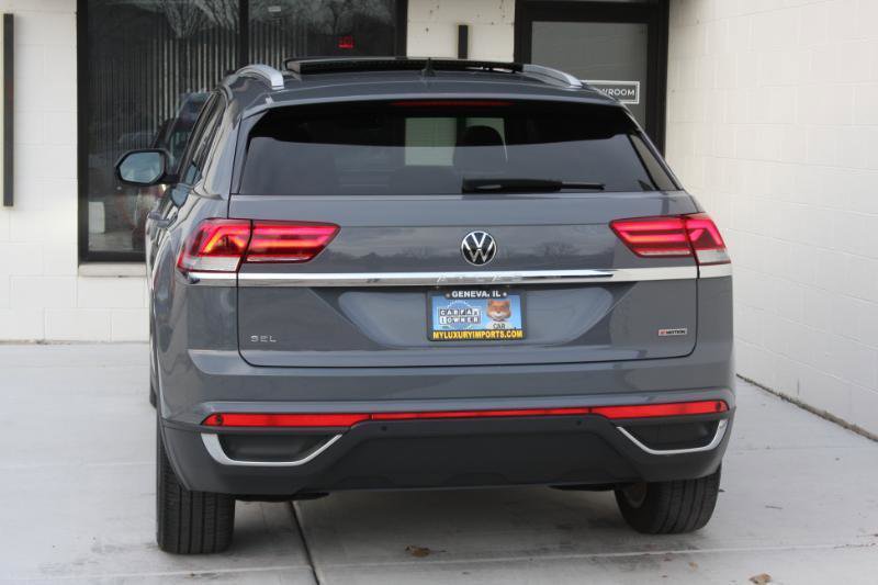 Used 2021 Volkswagen Atlas Cross Sport SEL w/ Cross Sport MDO Package AWD/4WD image 7