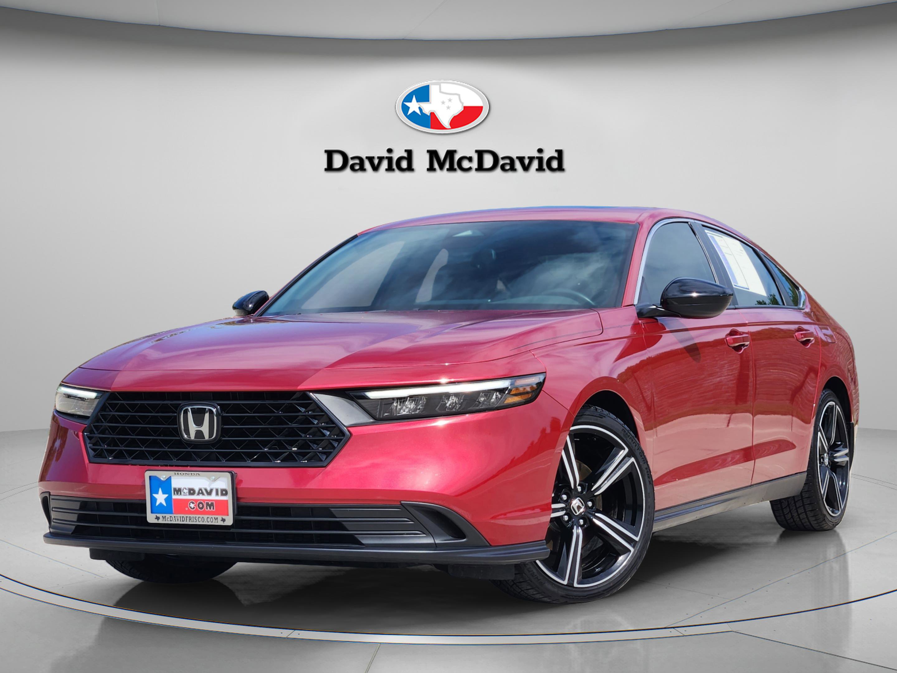 Certified 2023 Honda Accord Sport image 1